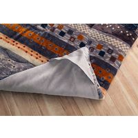 イケヒコ ファミリア ラグ 2000×2400mm グレー 4981059 1セット（直送品）