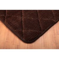 イケヒコ グランド ラグ 1850×3000mm ブラウン 1290970065801 1枚（直送品）