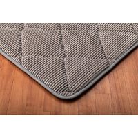 イケヒコ グランド ラグ 1850×3000mm グレー 1290970135801 1枚（直送品）