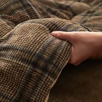 イケヒコ こたつ布団 カリス 1900×1900mm ブラウン 1171700060111 1枚（直送品）