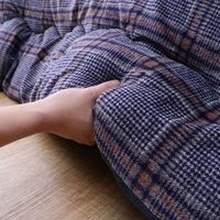 イケヒコ こたつ布団 カリス 1900×2400mm ネイビー 1171700190211 1枚（直送品）