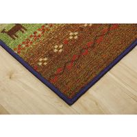 イケヒコ ラディ デスクカーペット 1000×1300mm マルチ 1271840301401 1枚（直送品）