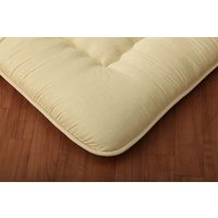 イケヒコ 敷き布団 滅ダニ セミダブルロング 1200×2100mm - 1202890025102 1枚（直送品）