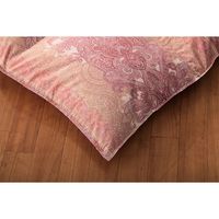 イケヒコ 羽毛掛布団 ベリーズ シングルロング 1500×2100mm ピンク 1201851223502 1枚（直送品）