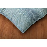 イケヒコ 羽毛掛布団 ベリーズ ダブルロング 1900×2100mm ブルー 1201851042402 1枚（直送品）