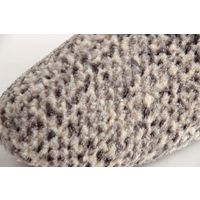 イケヒコ・コーポレーション ノート ルームシューズ 甲高 GY L(～27cm用) 1260140130402 1個（直送品）