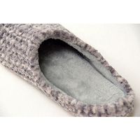 イケヒコ・コーポレーション ノート スリッパ シューズ GY M(22~24cm用) 1260140130602 1個（直送品）