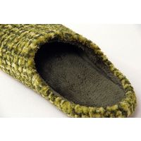 イケヒコ・コーポレーション ノート スリッパ シューズ GN M(22～24cm用) 1260140120602 1個（直送品）