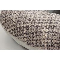 イケヒコ ノート 穴あき 座布団 400×400mm グレー 1221750130491 1個（直送品）