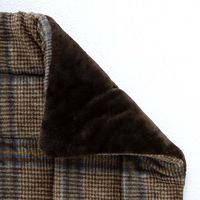 イケヒコ・コーポレーション カリス ひざ掛け BR 70×100cm 1220910061401 1枚（直送品）