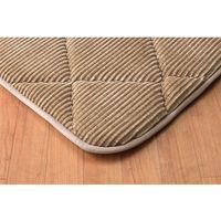 イケヒコ グランド 座布団 600×600mm ベージュ 1221060021691 1枚（直送品）