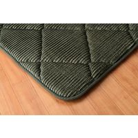 イケヒコ グランド 座布団 600×600mm グリーン 1221060121691 1枚（直送品）