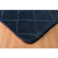 イケヒコ グランド 座布団 600×600mm ネイビー 1221060191691 1枚（直送品）