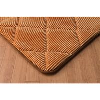 イケヒコ グランド 座布団 600×600mm オレンジ 1221060201691 1枚（直送品）