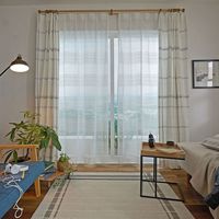 スミノエ コルネ セミオーダー レースカーテン フルーヴ 2800×2290mm ナチュラルホワイト １セット(2枚入)（直送品）