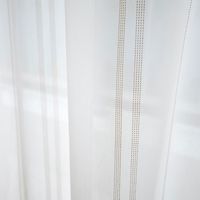 スミノエ コルネ セミオーダー レースカーテン コノピ 1900×1440mm ベージュ １セット(2枚入)（直送品）