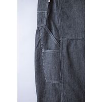 【GRACE ENGINEER'S】 GE-105ツナギ　ブラックヒッコリー　Ｌ 105-20 1着（直送品）