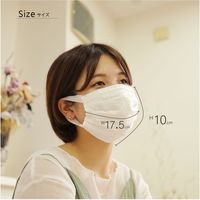 15箱 150枚 3層 超冷感 不織布  白 マスク 個包装 約10X17cm 箱あり 感染対策 使い捨て 夏 冷たい クール 幅広ゴム（直送品）