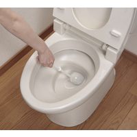 サンコー トイレブラシ びっくりトイレクリーナー BF-97 1個 やわらか 傷がつきにくい びっくりフレッシュ 日本製
