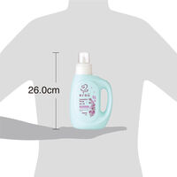 アラウ. 洗たくせっけん 無添加 ゼラニウムの香り 1.2L 1個 衣料用洗剤 サラヤ