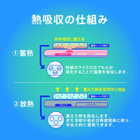 トリニティ スマ冷え Premium 貼って剥がせる冷却シート BIG マットホワイト TR-SHPB-WT 1個（直送品）