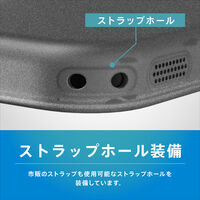 トリニティ Pixel 11 MagSafe対応 スタンド ハードケース クリア黒×黒リング TR-PX2611-SADS-CLBK 1個（直送品）