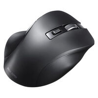 サンワサプライ  BluetoothブルーLEDマウス（5ボタン・ブラック） MA-BB518BK（直送品）