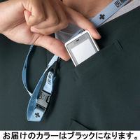 フォーク カ】7013SCー9 ブラック M 7013SC-9-M 1枚　スクラブ