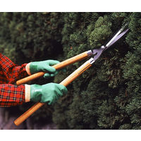 ショーワグローブ ショーワ 塩化ビニール手袋 No600グリーンジャージ Sサイズ NO600S 1双 376-7817（直送品）