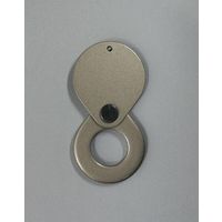 【ドアスコープカバー】ノムラテック のぞき見防止金具 ブロンズ N-1257 1個