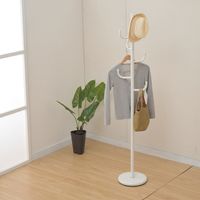 YAMAZEN ポールハンガー NPHー165（WH） NPH-165(WH) 1台