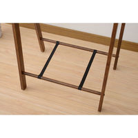 YAMAZEN　木製コートハンガー　高さ1350mm　フレッシュブラウン　（直送品）