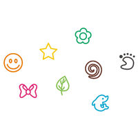 アーテック ハッピースタンプマーカー 10色 7575 1個