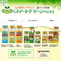 （紙パック）J-オイルミルズ 素材のおいしさ 大豆の油 700g 1セット（5本） 食用油 JOYL