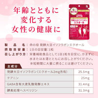 発酵大豆イソフラボン エクオール 約30日分(30粒入り) 加齢とともに変化する女性の健康に【小林製薬の栄養補助食品】 1セット（2袋）