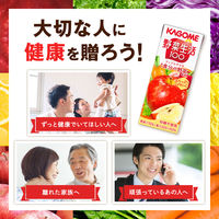 【紙パック】【野菜ジュース】カゴメ 野菜生活100 アップルサラダ 200ml 1箱（24本入）