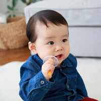 ピジョン 乳歯ブラシ レッスン段階2 1本