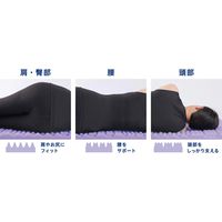 アイリスオーヤマ セブンフィットマットレス セミダブル UMPZ74-SD 1台（直送品）