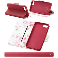 iPhone SE 第3・2世代/8/7 用 ケース カバー ディープピンク PM-A22SPLFUJPND エレコム 1個（直送品）