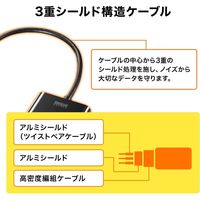 サンワサプライ USB Type C-HDMI変換アダプタ(4K/60Hz/PD対応) AD-ALCPHDPD 1個（直送品）