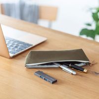 サンワサプライ USB Type-C 3ポートスリムハブ USB-3TCH22SN 1個