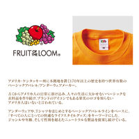 TRUSS フルーツベーシックTシャツ　サイズM　4.8oz　ブラック　1セット（2着入）（直送品）