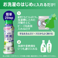 レノア 超消臭 抗菌ビーズ ウォータリーグリーン 本体 特大 720ｍL 1個 抗菌 P＆G