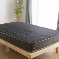 三栄コーポレーション 圧縮梱包ポケットコイルマットレス厚さ21CMエッジサポート付きシングル A1-SUPSM_AS 1個（直送品）