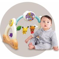 【ギフト包装】ローヤル　モンポケ　7ステップメリージム　22-0334-021　1個（直送品）