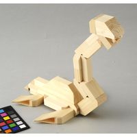 加賀谷木材 木工工作キット 自由工作 恐竜とドラゴン 100725 1個