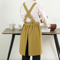 サーケル ドレスエプロン MOSS 17641 1箱（6枚入） 不二貿易（直送品）