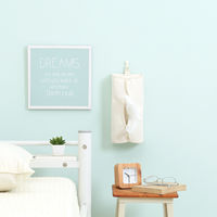 LB ティッシュケース アイボリー 27623 1袋(6個入) 不二貿易（直送品）