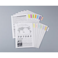 【強粘着】コクヨ　ふせん　50×15mm　ネオン7色アソート　K2メ-KN5015X50　90枚×50冊×1箱　〈K2〉