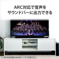 HDMI 延長 ケーブル 2m 4K 60p 金メッキ ブラック DH-HDEX20BK エレコム 1個